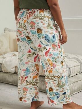 Anthropologie Michelle Morin Animalia Flannel Sleep Pants. Women’s Size XL
